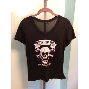 John Galt Ride or Die Short Sleeve T-Shirt